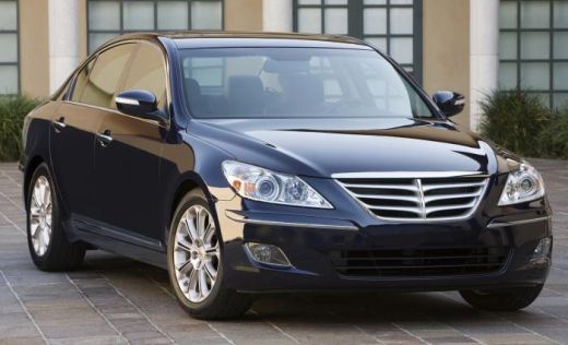 Hyundai intra pe piata masinilor de lux cu Genesis V8 Sedan_1