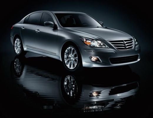 Hyundai intra pe piata masinilor de lux cu Genesis V8 Sedan_4