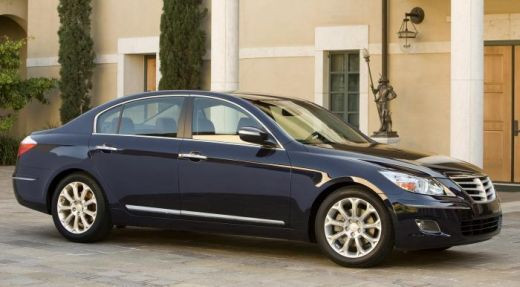 Hyundai intra pe piata masinilor de lux cu Genesis V8 Sedan_5