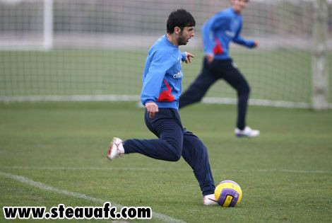 Dica si Habibou s-au antrenat cu Steaua! Vezi imagini de la antrenamentul Stelei de luni seara!_2