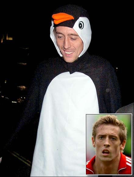 Pensionarul Gerrard si Pinguinul Crouch au facut show la Liverpool!_4