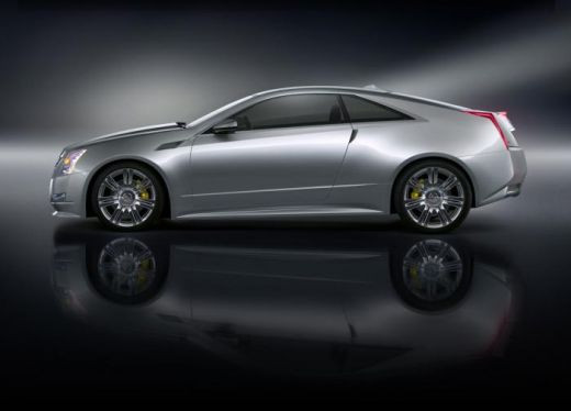 Vezi cel mai ieftin coupe din gama Caddy - Cadillac CT Coupe!