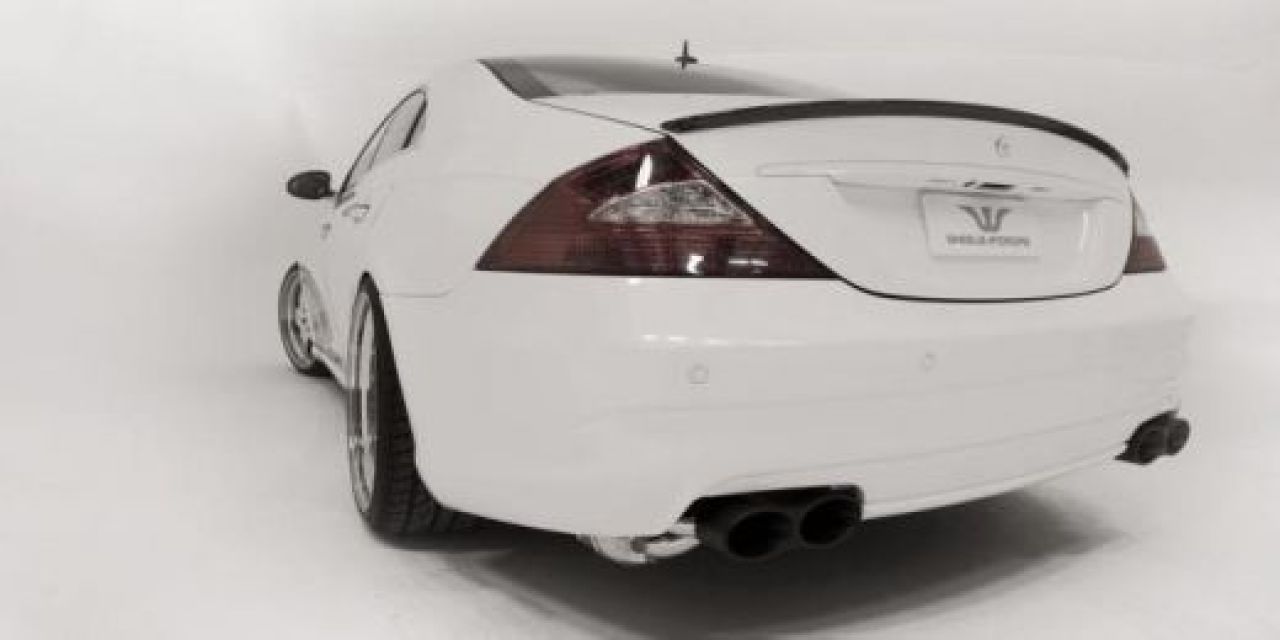 Bling-bling pentru white men? Mercedes CLS white Label by Wheelsandmore_1