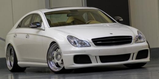 Bling-bling pentru white men? Mercedes CLS white Label by Wheelsandmore_2