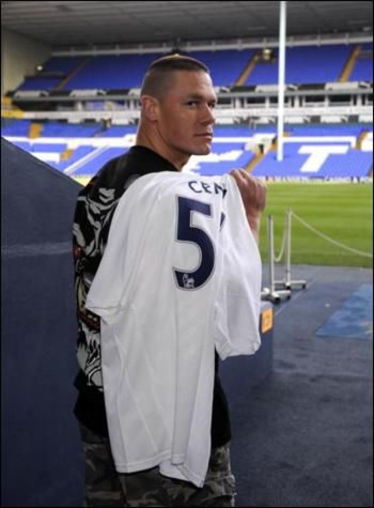 Tottenham a luat lectii de la John Cena pentru a umili Arsenalul!_1