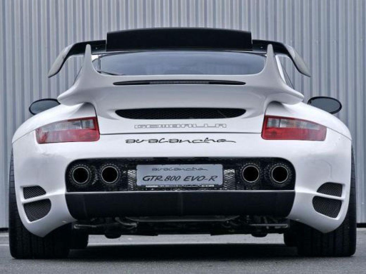 Avalansa pe strazi: Gemballa Avalanche face furori. Vezi superimagini cu Porsche 911 tunat_3