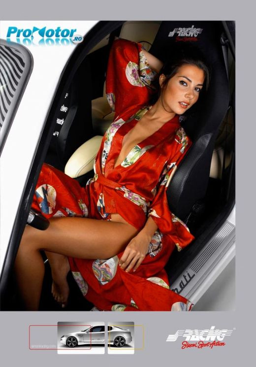 Vezi un super calendar sexy: Tuning cu alura feminina!