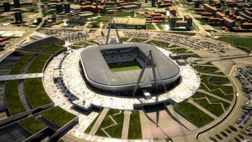 Revolutie in Serie A! Juventus, Inter si Roma isi fac stadioane noi!_3