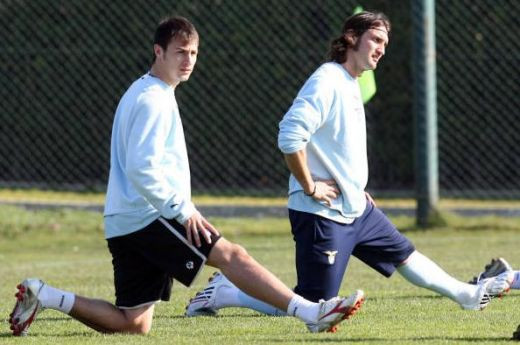 Vezi imagini cu Radu Stefan la primul antrenament cu Lazio!