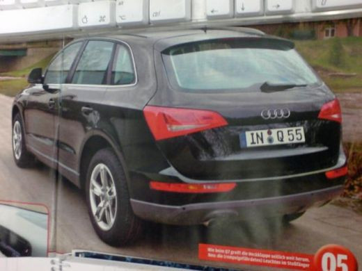 Vezi primele imagini cu Audi Q-5!