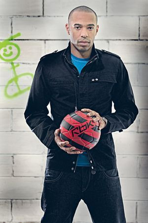 Thierry Henry, al doilea jucator sexy al lumii!