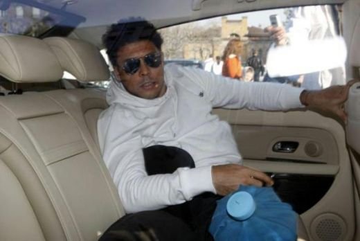 Exclusiv! Fotografii cu Ronaldo la clinica din Paris inainte de operatie!_6