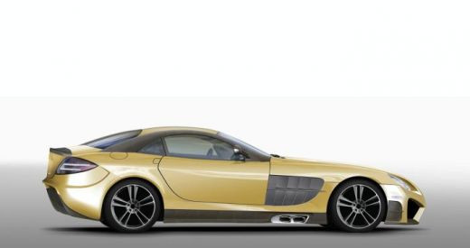 Mansory baga SLR-ul in renovare!