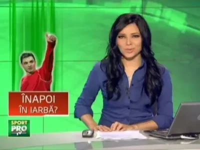 Ganea se simte ca la 20 de ani, Dinamo trage de el sa reintre pe teren