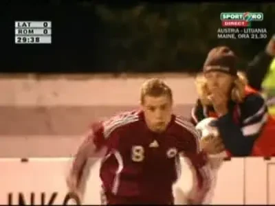 Ce gol minunat n-au inteles romanii in Letonia 5-1 Romania! VIDEO REZUMAT