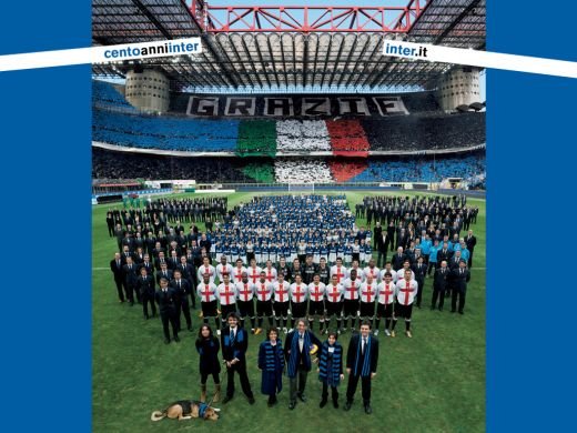 Sarbatoare la Milano! Interul implineste 100 de ani de existenta!
