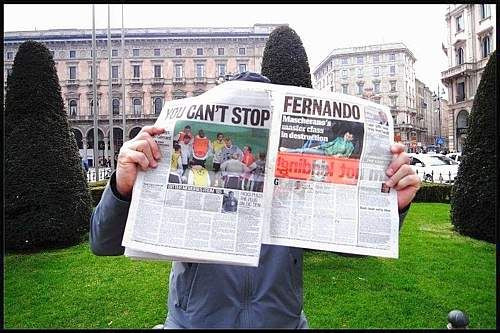 Se pregatesc de inca o noapte magica! Fanii lui Liverpool au asediat Milanul!_2