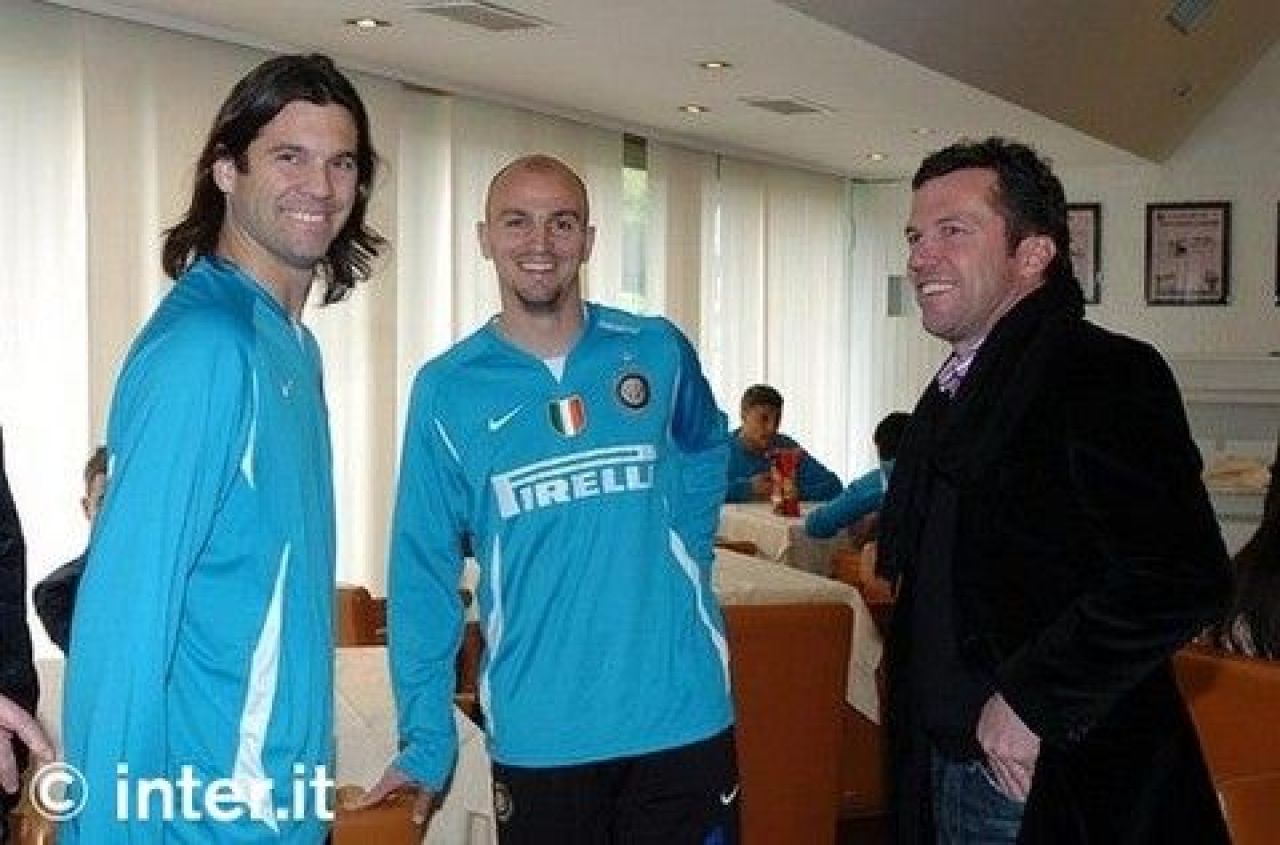 Vizita surpriza in cantonamentul Inter-ului...se intoarce Matthaeus la Inter?_1