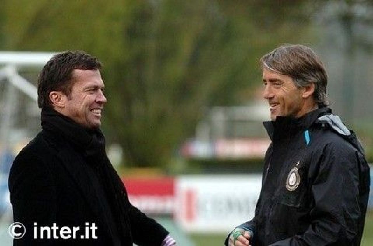 Vizita surpriza in cantonamentul Inter-ului...se intoarce Matthaeus la Inter?_4