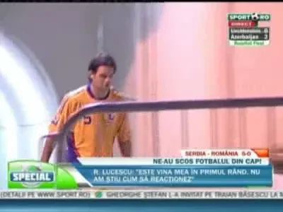 VIDEO! Mutu si Chivu umiliti, cu capul in pamant! Vezi cum au plecat jucatorii de la stadion