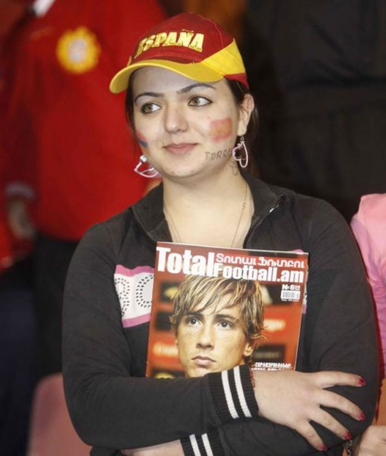 Fratii Karamyan au vazut minunea Spania pe viu! Vezi SUPER golul lui Fabregas:_8