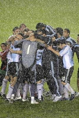 FAZA ZILEI! Vezi golul lui Palermo pentru Argentina si bucuria NEBUNA a lui Maradona_2