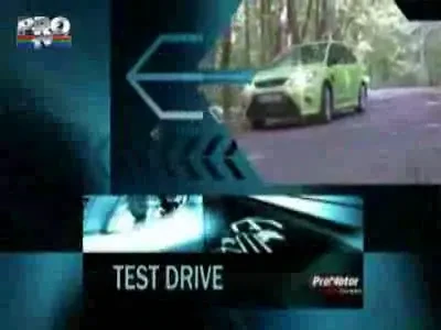 VIDEO: George Vintila a testat Ford Focus RS!