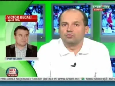 Victor Becali sare in apararea lui Mutu: Vinovati sunt cei din Federatie!