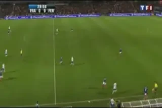 VIDEO / Cum i-a tras teapa Domenech unui jucator din Feroe