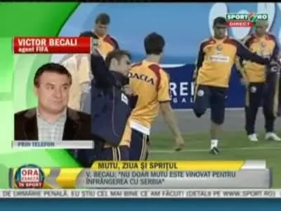 Mutu cauta impacarea cu Razvan Lucescu: "Mi-a zis ca vrea sa-si ceara scuze pentru ce a facut"