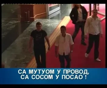 VIDEO Rusinos! Mutu a chefuit si in Serbia dupa macelul de la Belgrad!