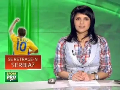 De ce a petrecut Mutu la Novi Sad: "Si-ar putea incheia cariera la Vojvodina!"