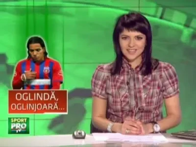 Cadou pentru Dayro Moreno: jucatorii i-au pus o OGLINDA in vestiar :))