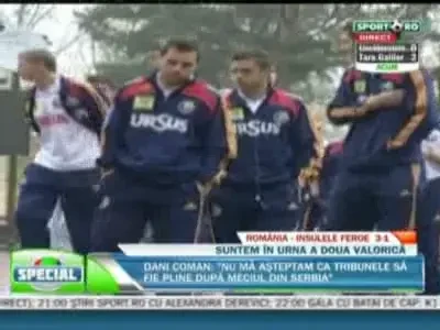 Radoi nu e de nationala, Goe nu poate sta in picioare. Dupa golul asta, Bucur va fi rezerva