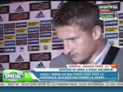 Goian: Stam la fel de prost la nationala ca si la echipele de club!