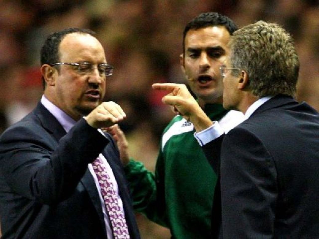 Dupa ce a facut scandal pe teren cu Benitez, Boloni se ia de Ferguson! Vezi de ce_3