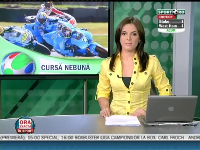 FAZA ZILEI: Accidente pe banda rulanta la motociclism!