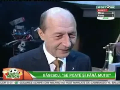 Mesajul lui Basescu pentru Razvan: Sa traim bine si fara Mutu!