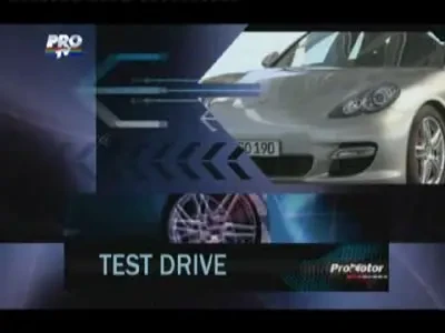 Test ProMotor: Primul Porsche supersport cu patru usi!