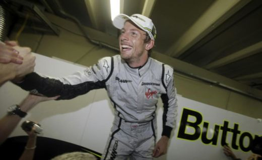 FOTO / Button, in EXTAZ dupa ce a devenit campion mondial_8