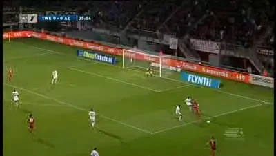 Vezi autogolul saptamanii in Europa:&nbsp;Twente 3-2 AZ&nbsp;Alkmaar VIDEO