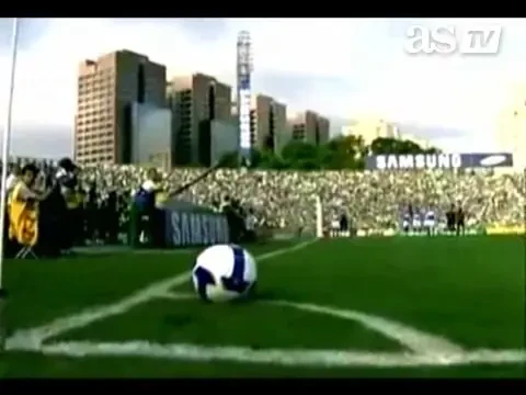 VIDEO / Sarbii sunt la putere si in Brazlia! Vezi un SUPER gol direct din corner