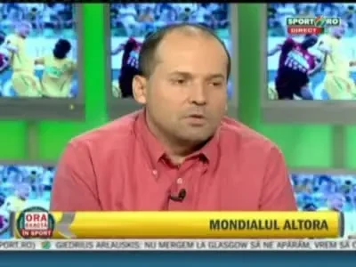 "Bine ca Pink nu s-a intalnit cu nationala in hotel! Va dati seama daca era Mutu acolo?"