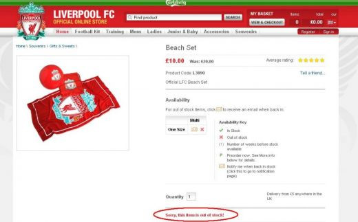 Cum se razbuna Liverpool pe balonul care i-a facut sa piarda! L-au scos de la vanzare! :)_3