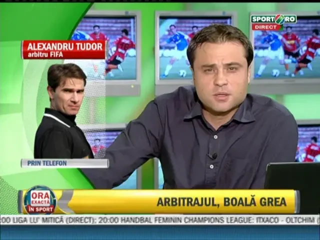 Tudor: "Nu am varicela, am alergie cutanata!"