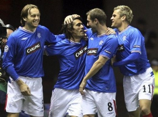 Glasgow DANgers! Meci magic pentru Unirea: Rangers 1-4 Unirea! Vezi rezumat  _8