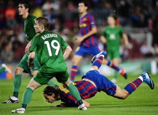 FOTO! Barcelona, ce umilinta! Revolutie rusa pe Nou Camp!_9