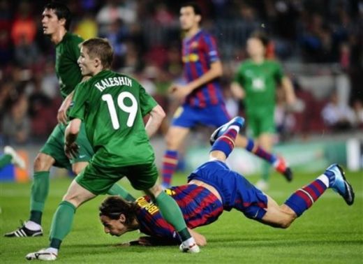 FOTO! Barcelona, ce umilinta! Revolutie rusa pe Nou Camp!_9