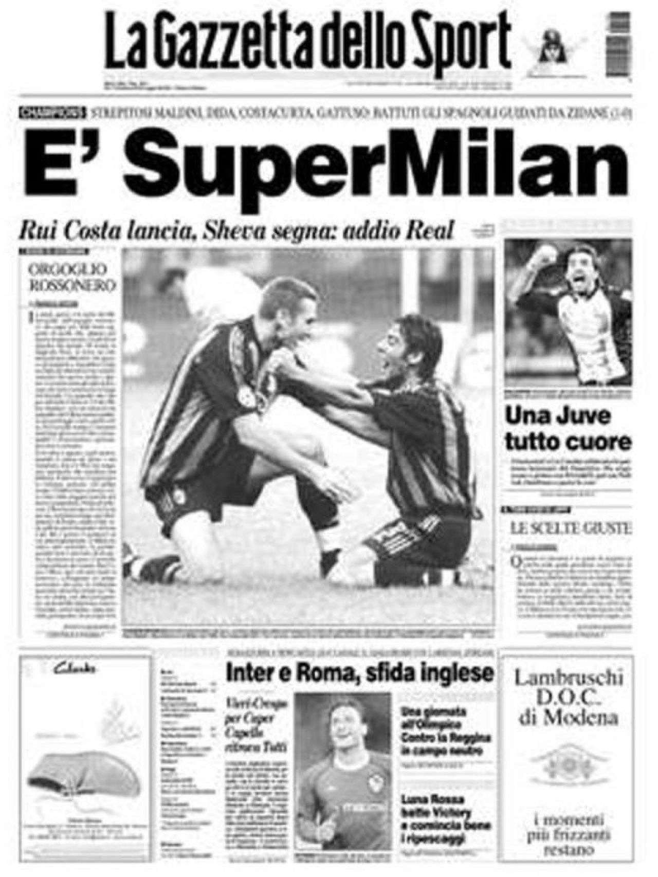 Kaka vrea sa-i umple poarta lui Dida! Real - Milan, cel mai TARE duel din Europa!_7