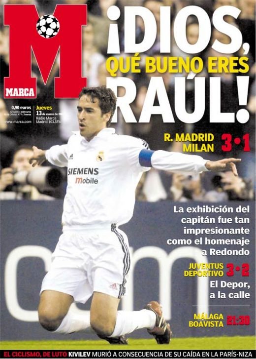 Kaka vrea sa-i umple poarta lui Dida! Real - Milan, cel mai TARE duel din Europa!_9